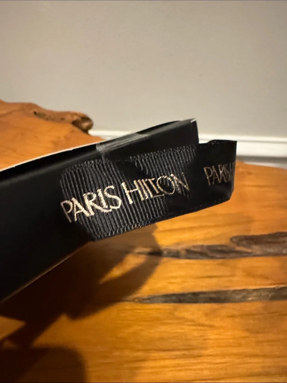 Paris Hilton Mascara Trio — Black & Gold Packaging